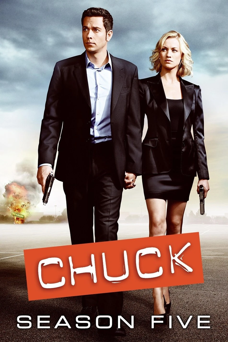 Xem phim Điệp Viên Chuck (Phần 5) - Chuck (Season 5)
