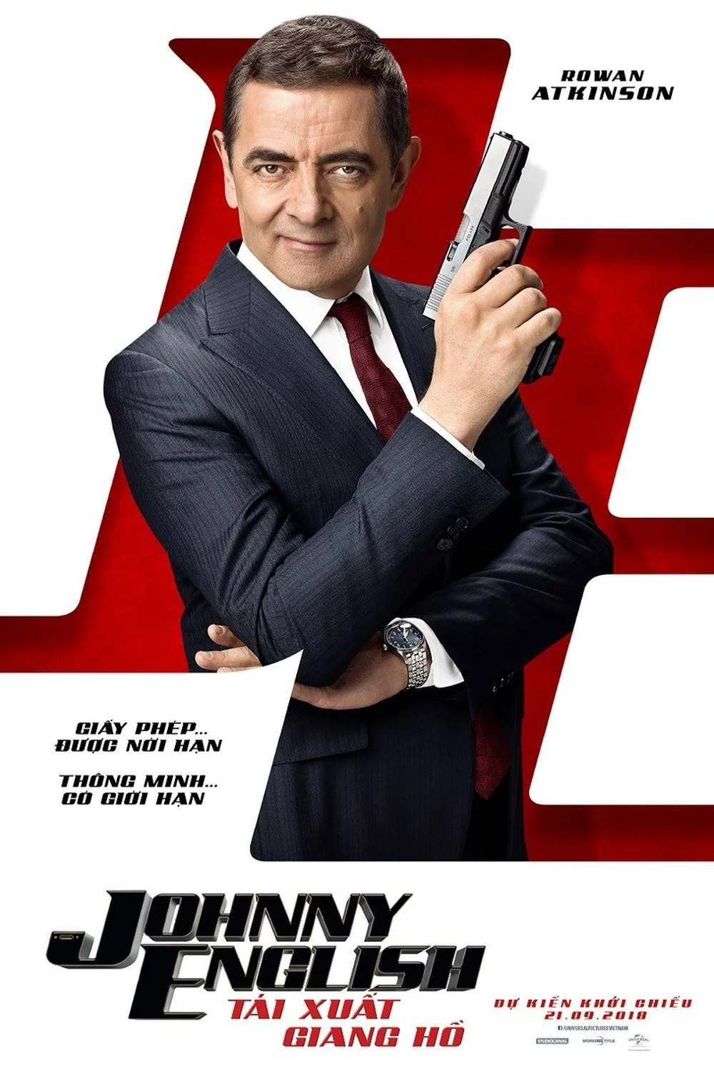 Xem phim Điệp Viên Không Không Thấy: Tái Xuất Giang Hồ - Johnny English Strikes Again