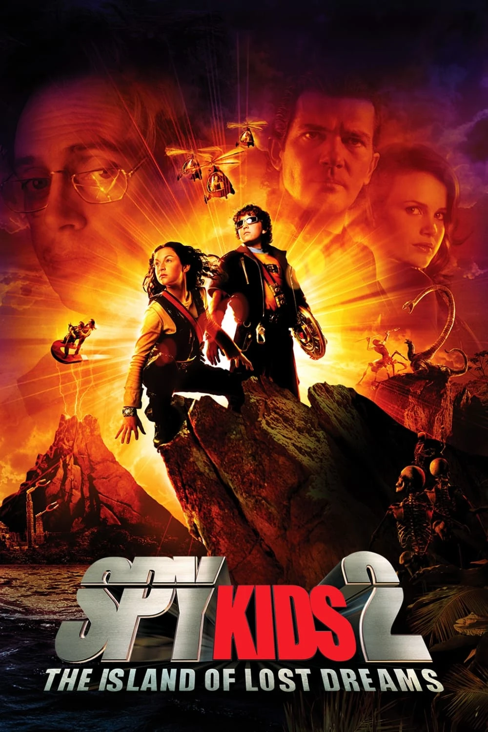 Xem phim Điệp Viên Nhí 2: Hòn Đảo Của Những Giấc Mơ Đã Mất - Spy Kids 2: The Island of Lost Dreams