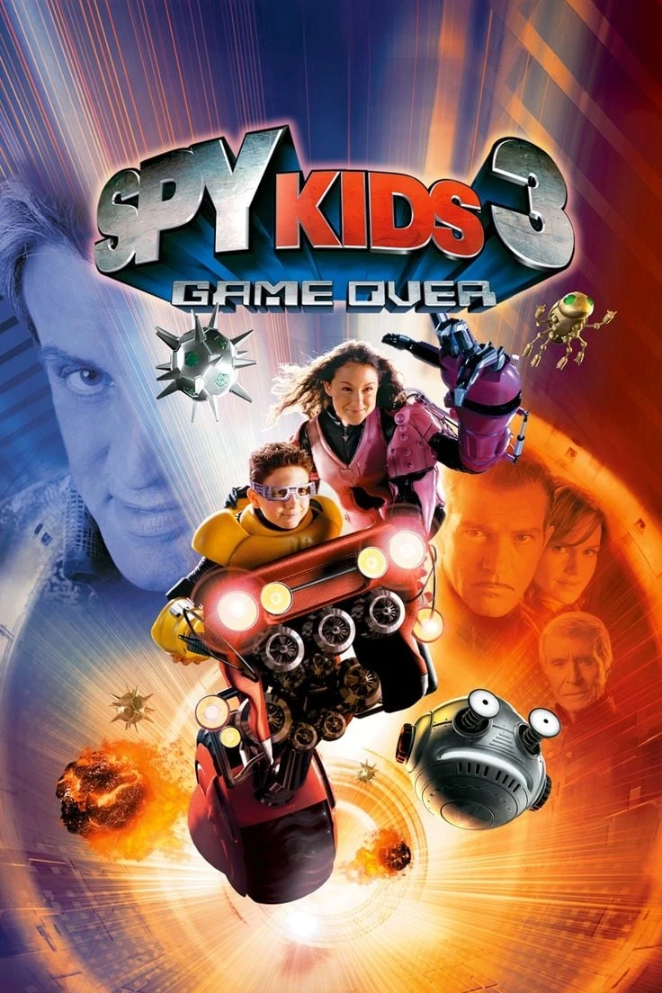 Xem phim Điệp Viên Nhí 3: Trò Chơi Sinh Tử - Spy Kids 3-D: Game Over