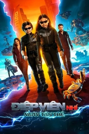 Xem phim Điệp Viên Nhí: Ngày Tận Thế - Spy Kids: Armageddon