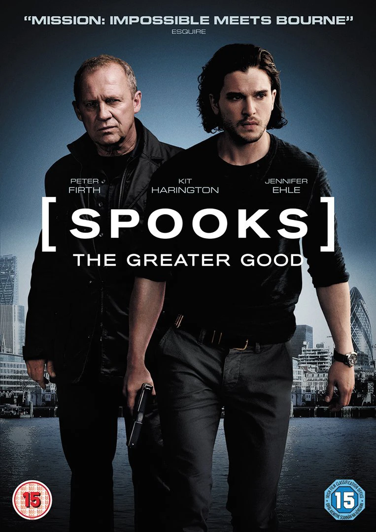 Xem phim Điệp Viên Siêu Đẳng - Spooks: The Greater Good