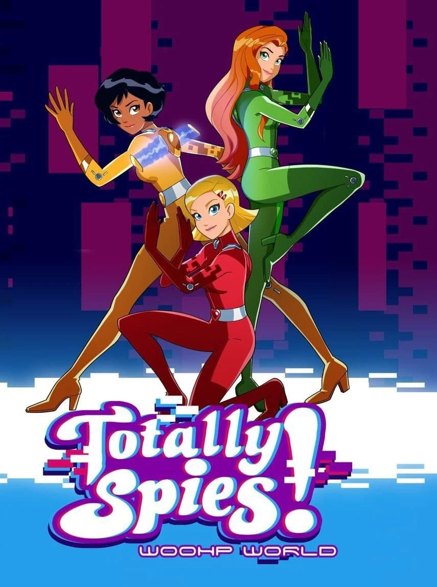 Xem phim Điệp Viên Siêu Hạng (Phần 5) - Totally Spies! (Season 5)