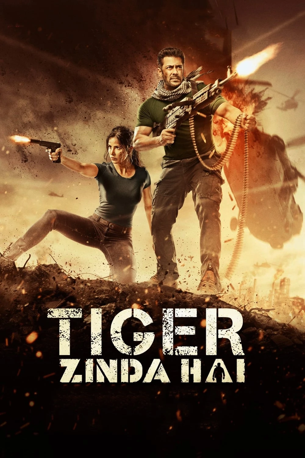 Xem phim Điệp Viên Tiger 2 - Tiger Zinda Hai