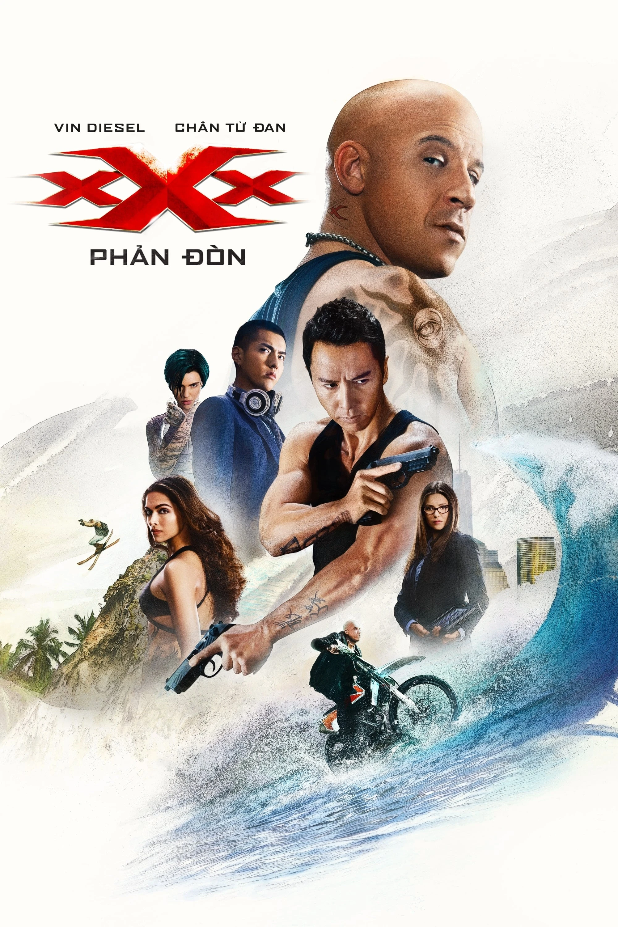 Xem phim Điệp Viên xXx: Phản Đòn - xXx: Return of Xander Cage