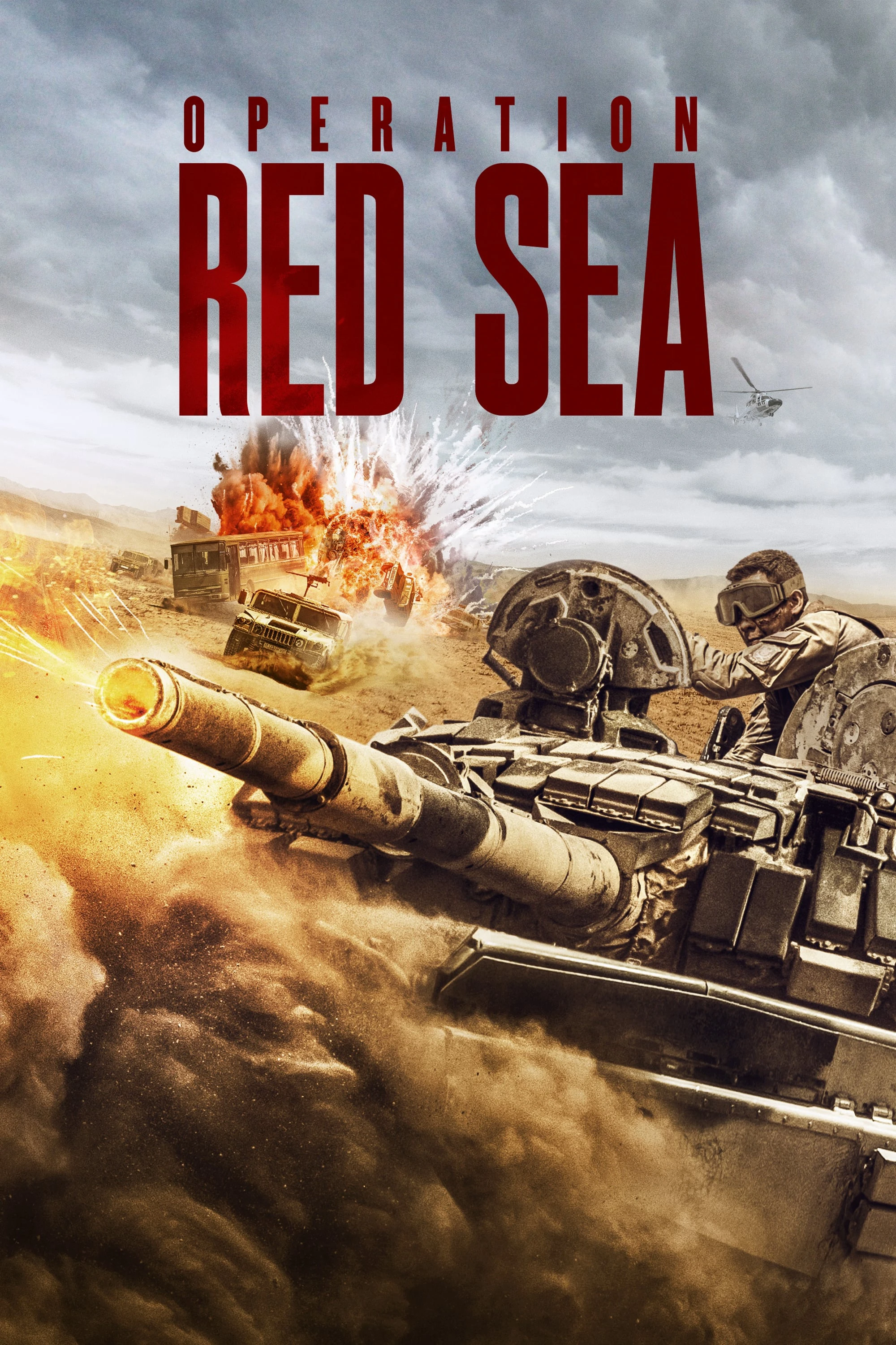 Xem phim Điệp Vụ Biển Đỏ - Operation Red Sea