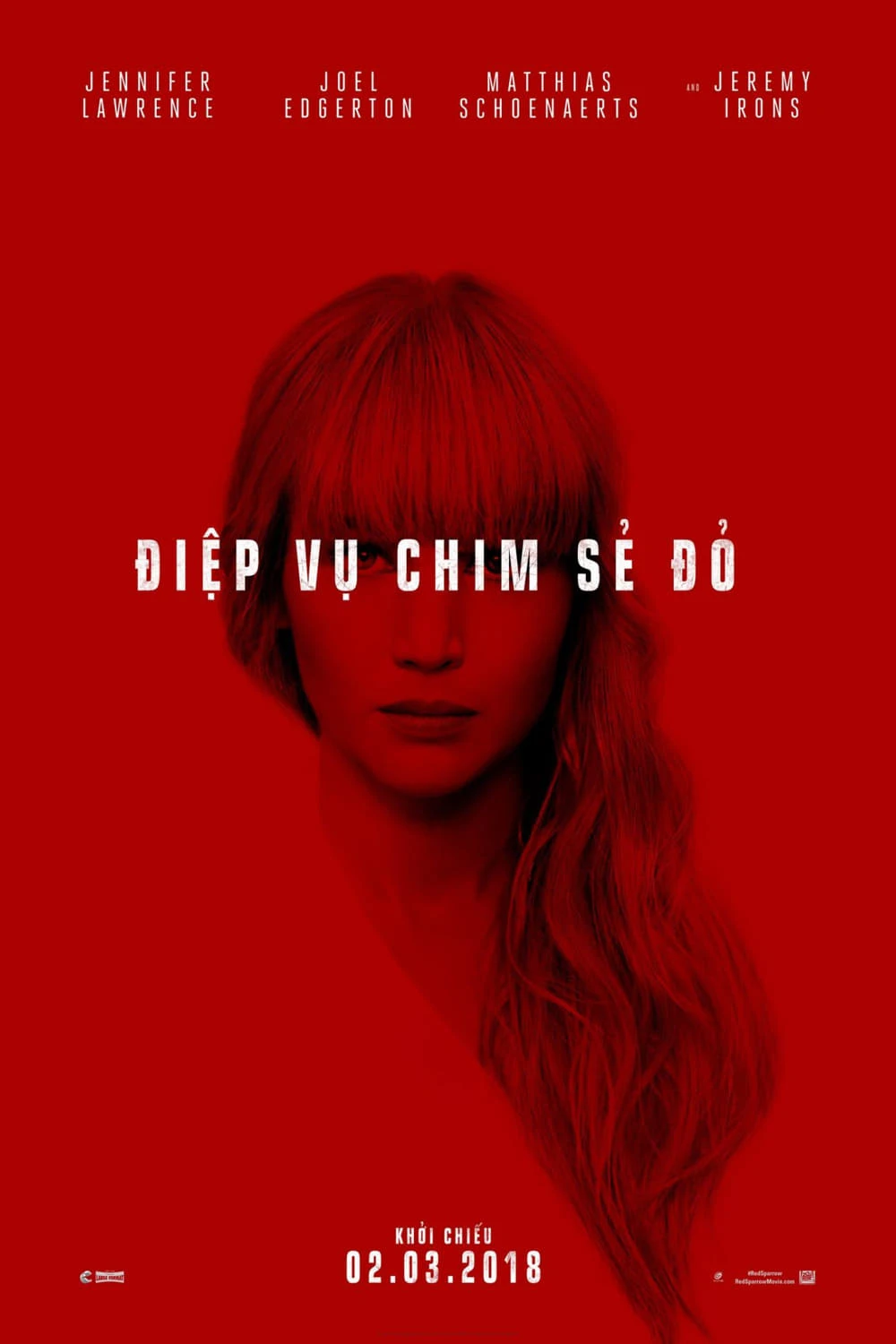 Xem phim Điệp Vụ Chim Sẻ Đỏ - Red Sparrow