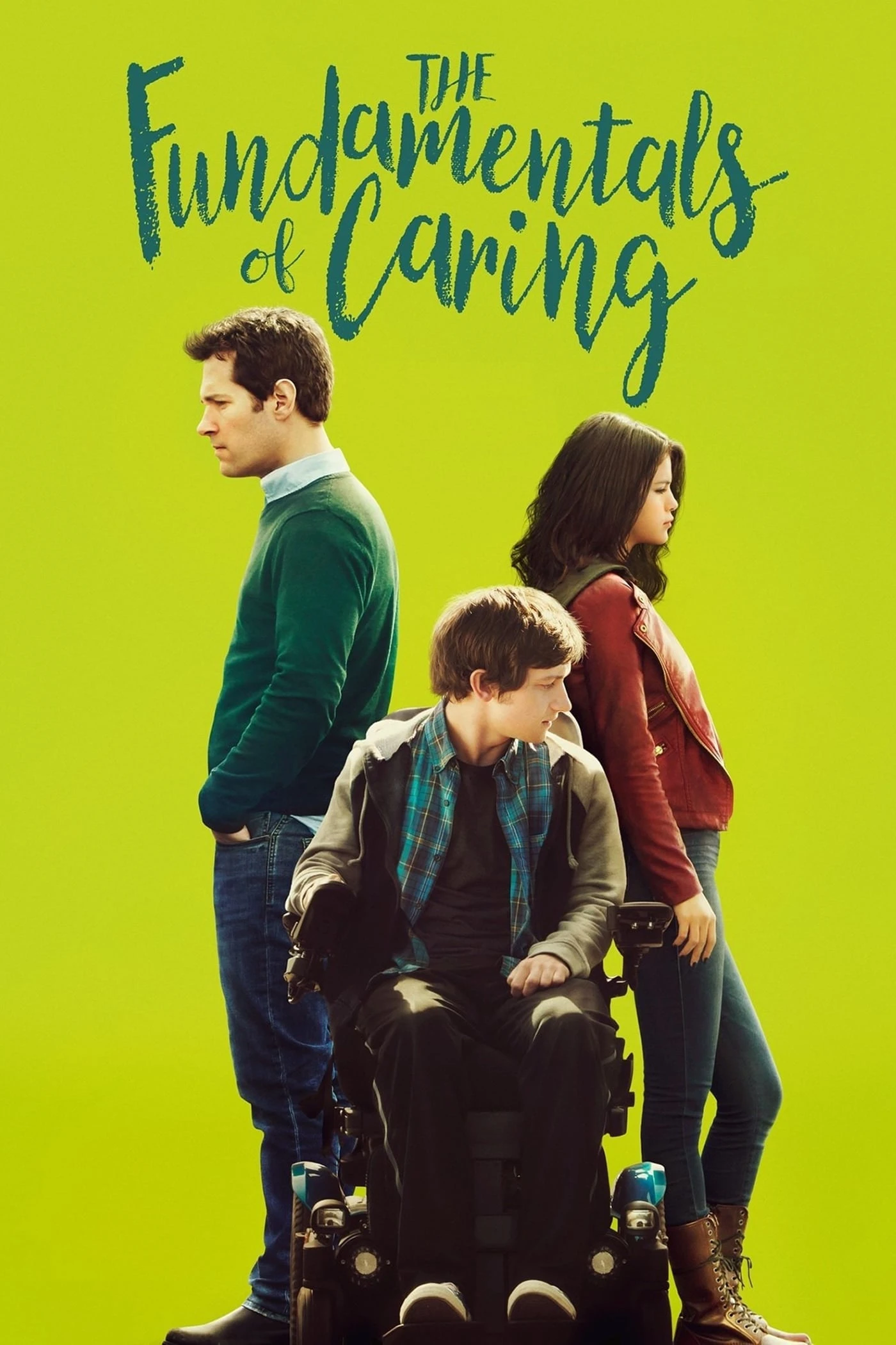 Xem phim Điều căn bản của việc quan tâm - The Fundamentals of Caring