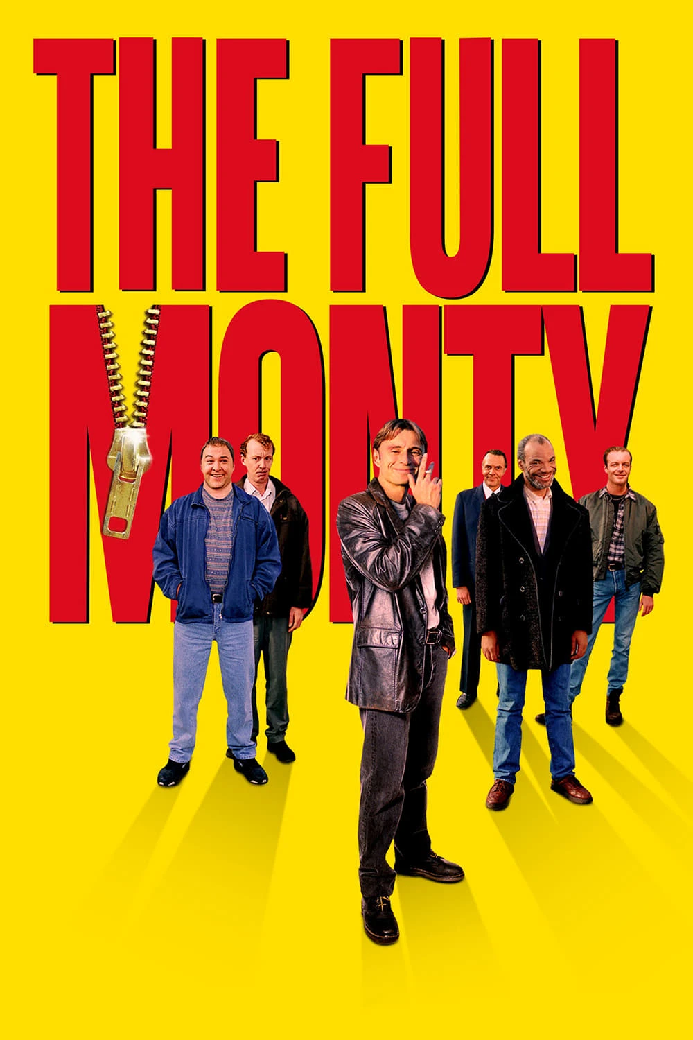 Xem phim Điệu Múa Thoát Y - The Full Monty
