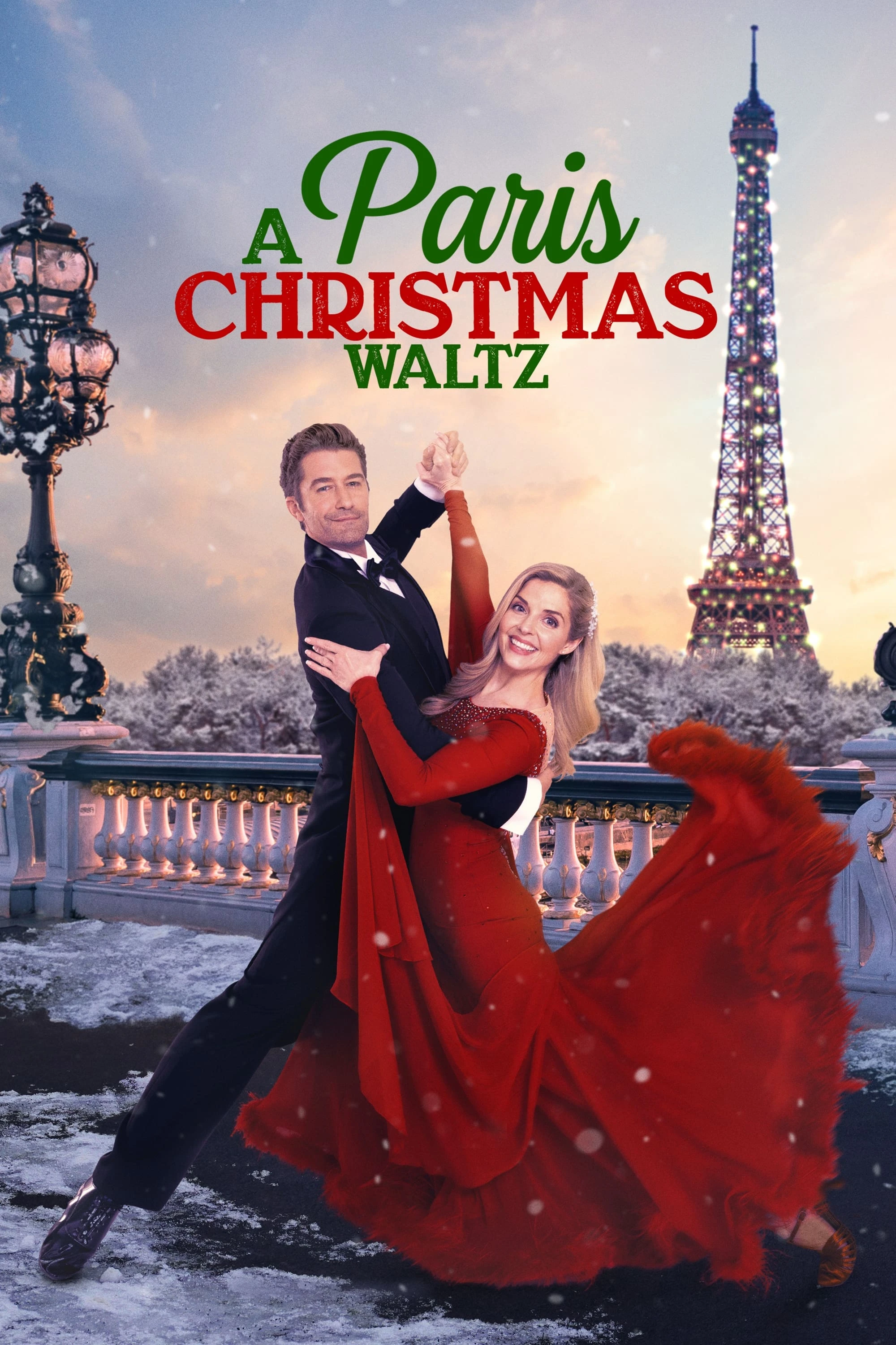 Xem phim Điệu Waltz Giáng Sinh Ở Paris - Paris Christmas Waltz