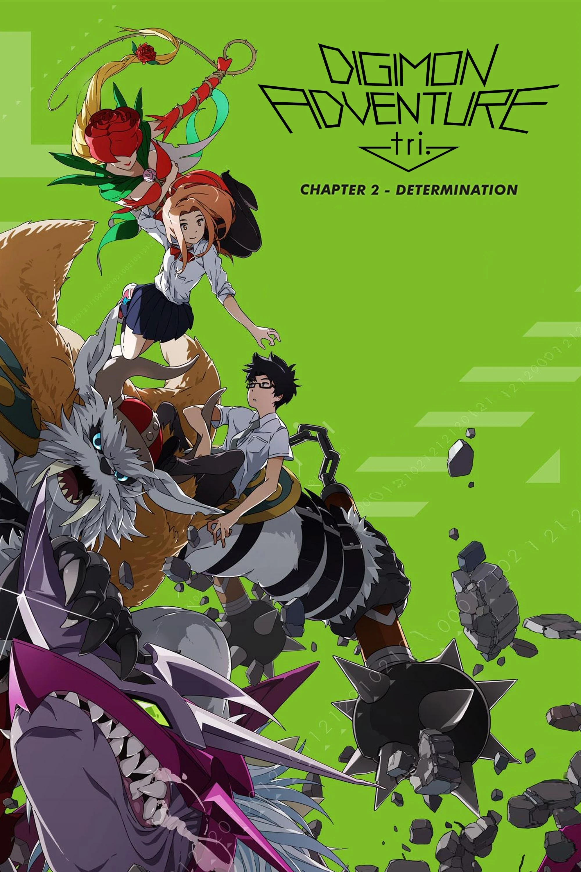 Xem phim Digimon Adventure tri. Part 2: Determination - Digimon Adventure tri. Part 2: Determination