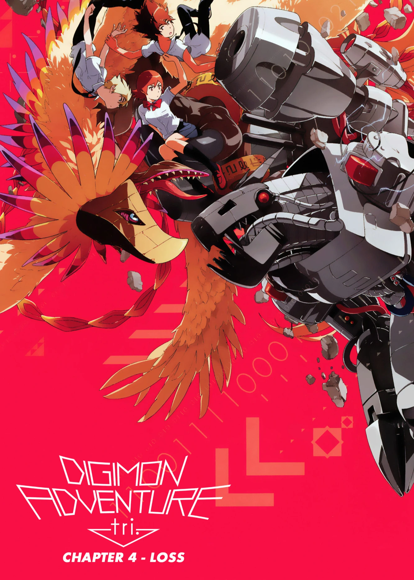 Xem phim Digimon Adventure Tri. Part 4: Loss - Digimon Adventure Tri. Part 4: Loss