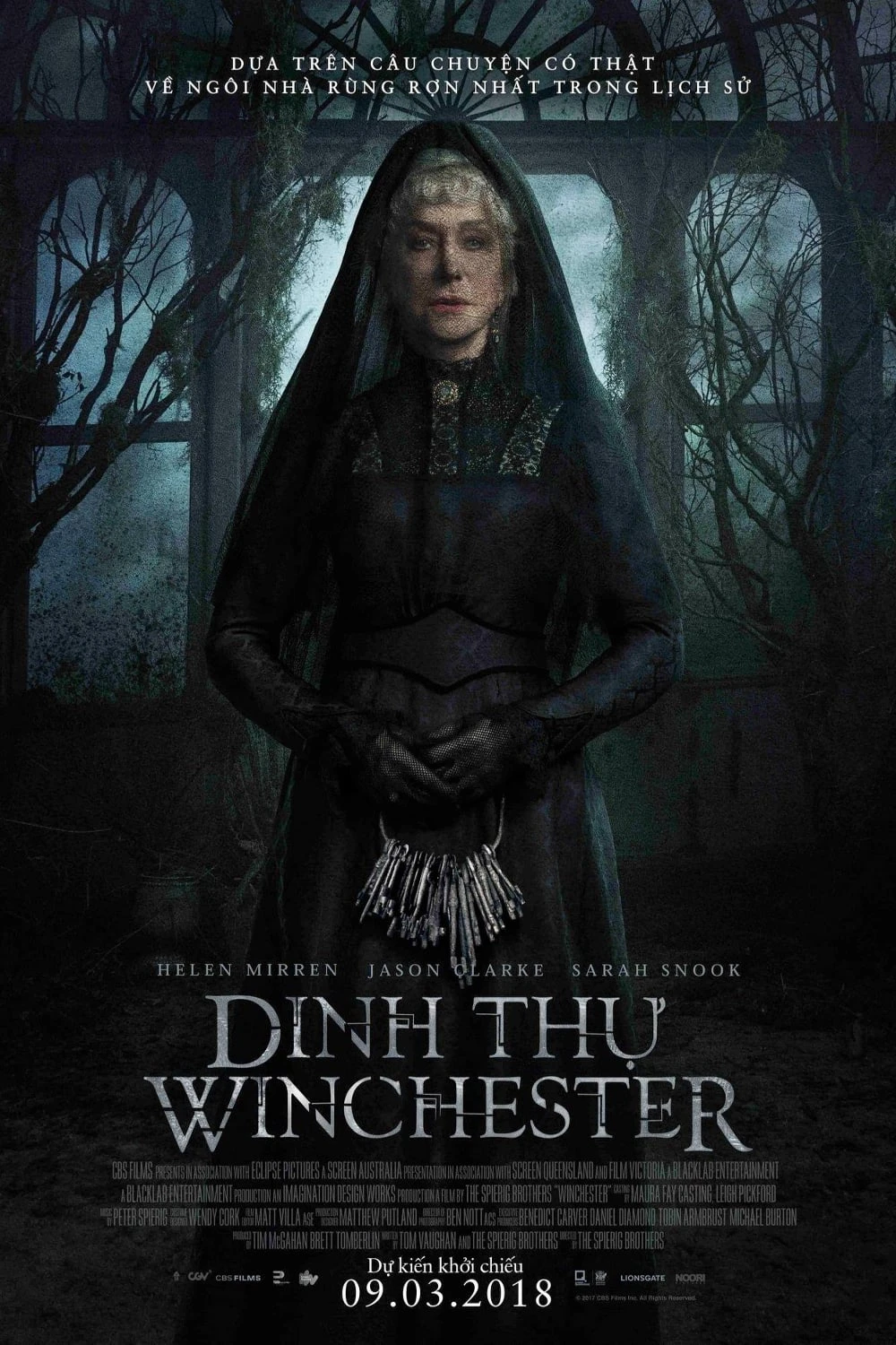 Xem phim Dinh Thự Winchester - Winchester