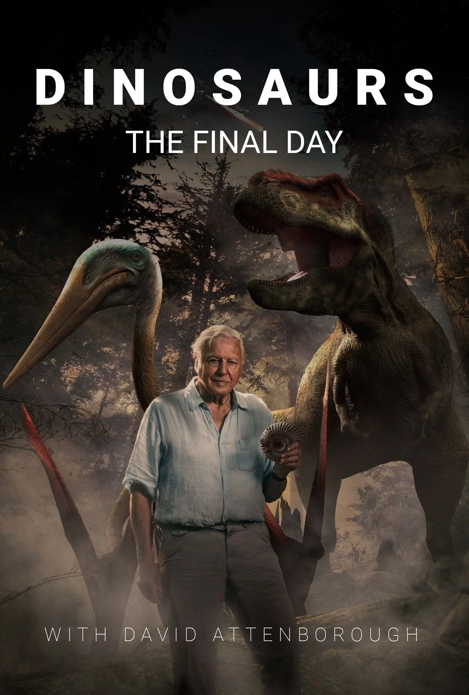 Xem phim Dinosaurs: The Final Day with David Attenborough - Dinosaurs: The Final Day with David Attenborough