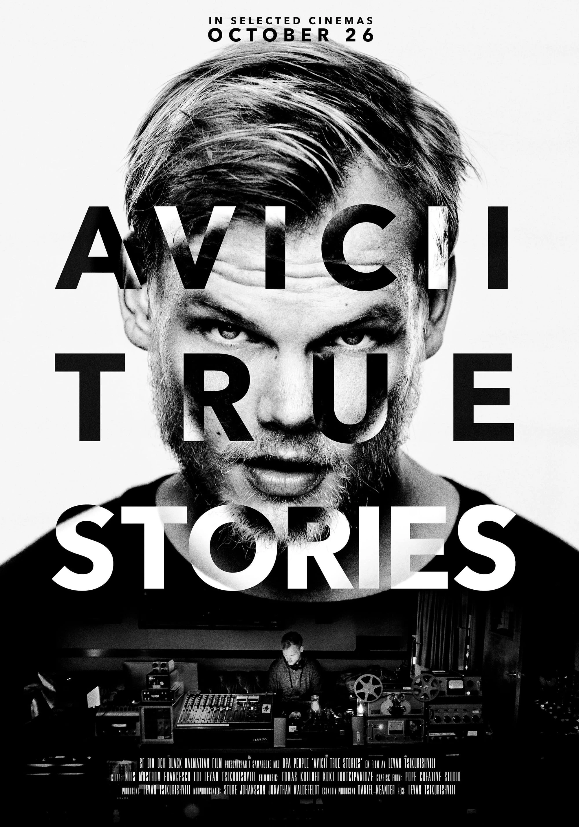 Xem phim DJ Avicii và Những Câu Chuyện Có Thật - Avicii: True Stories