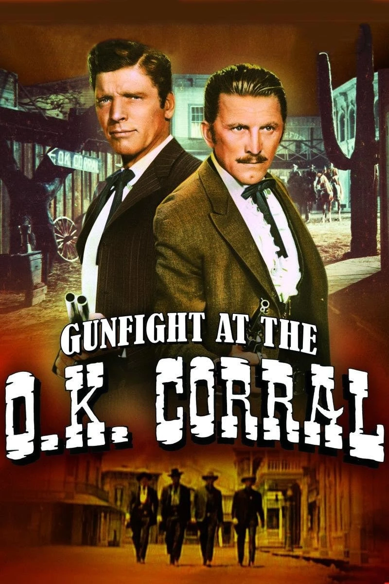 Xem phim Đọ Súng Tại O.k. Corral - Gunfight at the O.K. Corral
