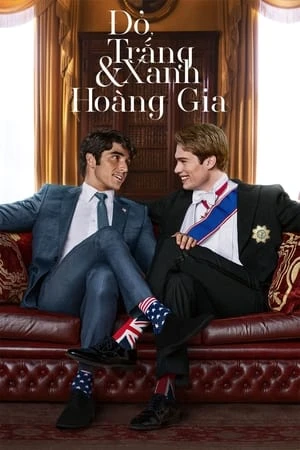 Xem phim Đỏ, Trắng & Xanh Hoàng Gia - Red, White & Royal Blue