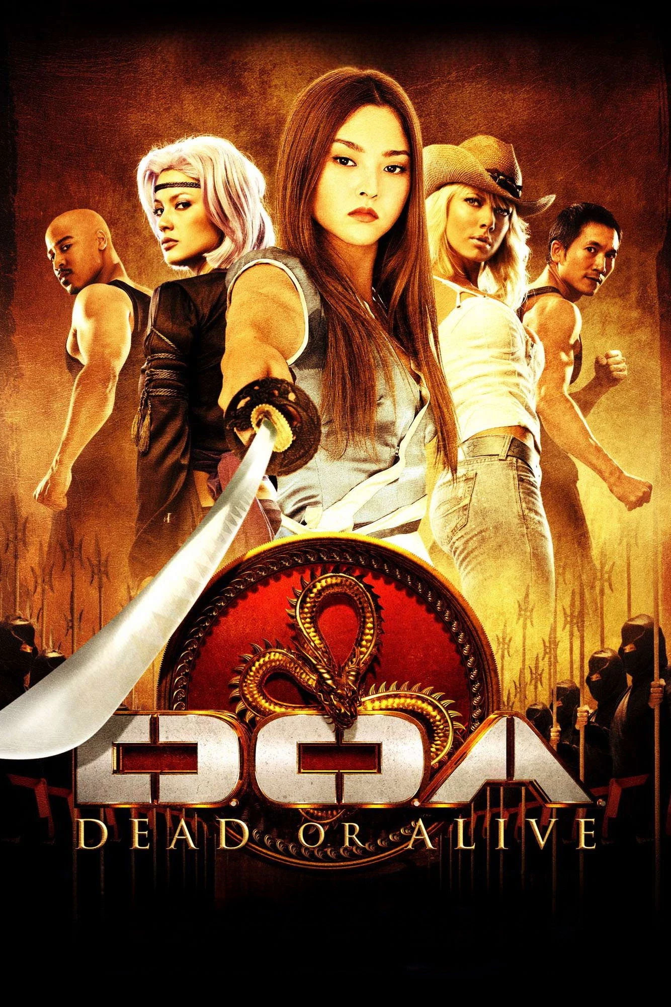 Xem phim DOA: Sống hoặc Chết - DOA: Dead or Alive