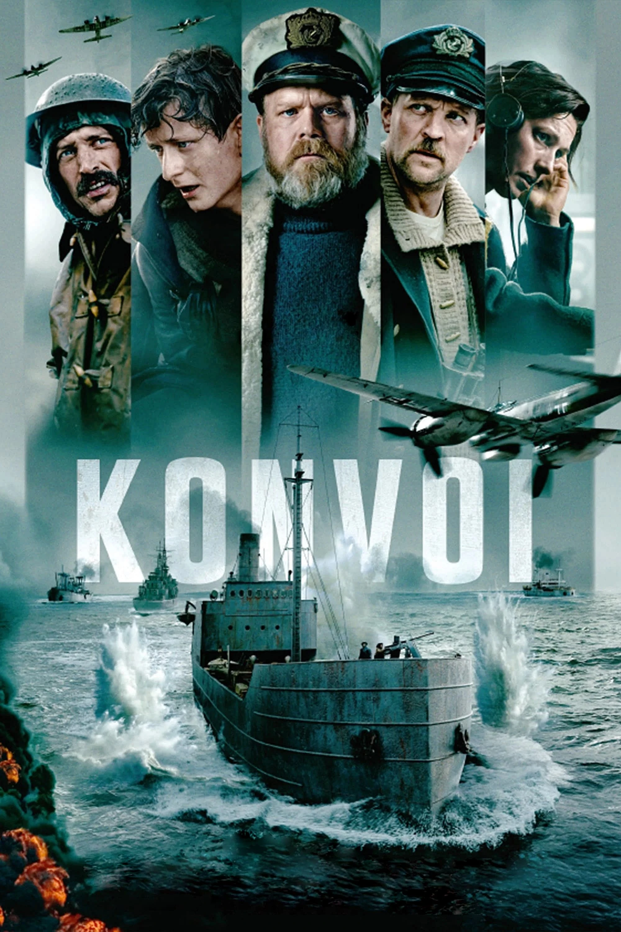 Xem phim Đoàn Tàu Bắc Cực - The Arctic Convoy