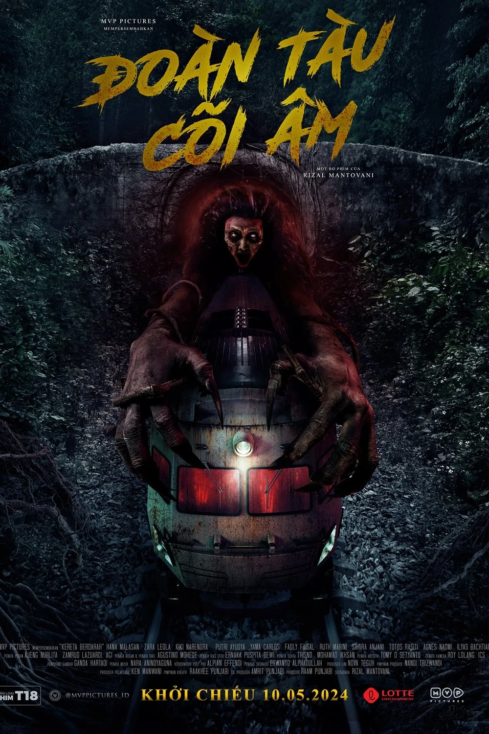 Xem phim Đoàn Tàu Cõi Âm - The Train Of Death