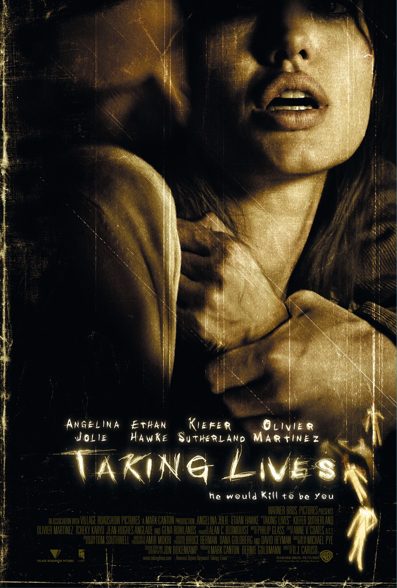 Xem phim Đoạt Mạng - Taking Lives