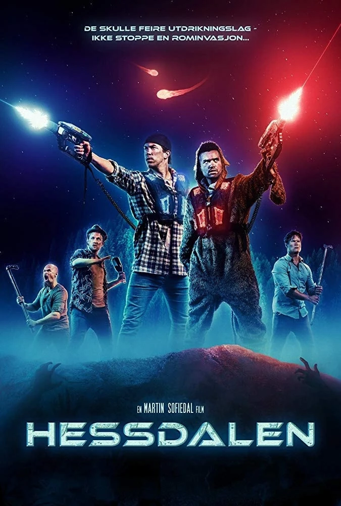 Xem phim Đôi bạn đại chiến người ngoài hành tinh - Blasted: Gutta vs Aliens