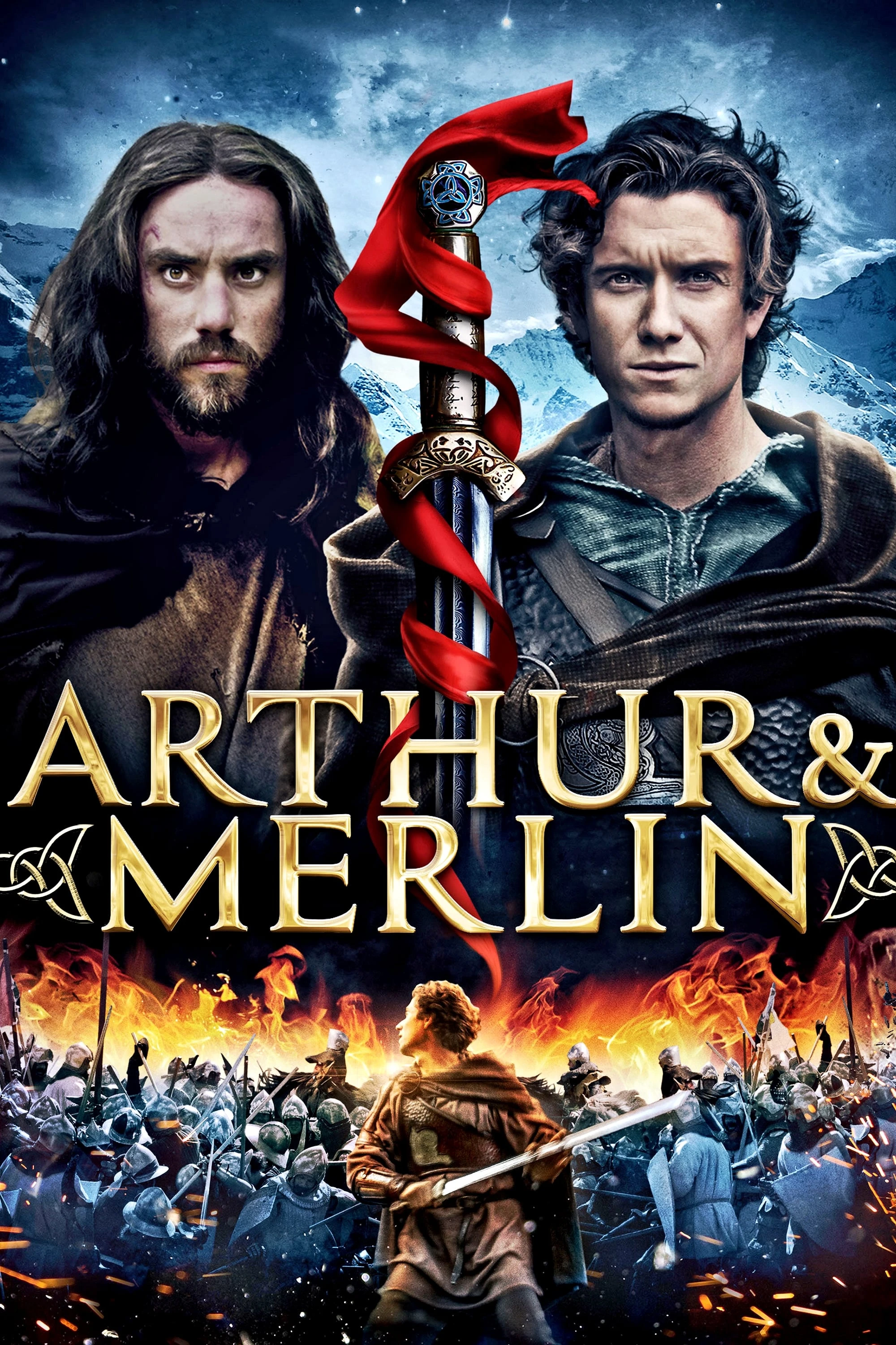 Xem phim Đôi Bạn Tác Chiến - Arthur & Merlin