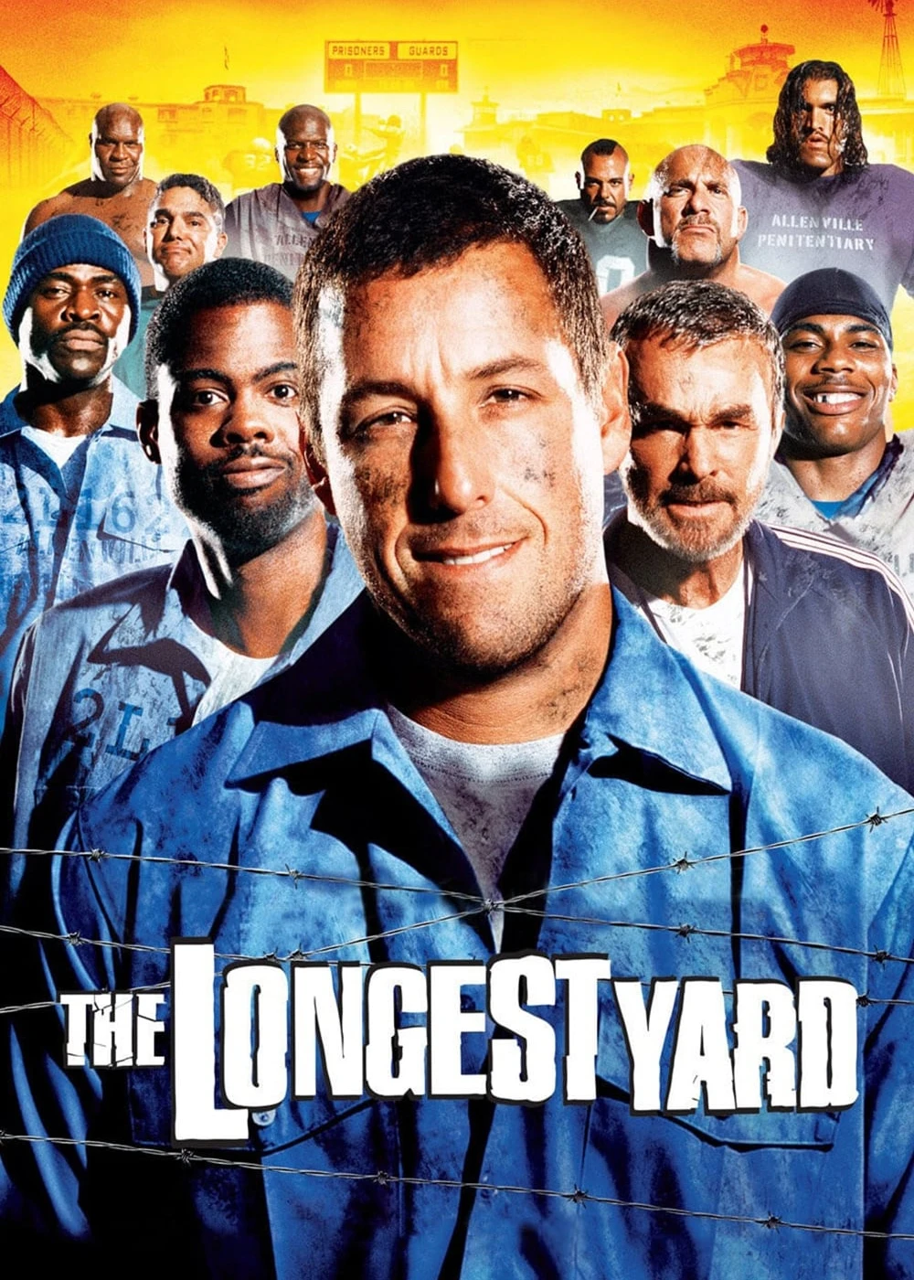 Xem phim Đội Bóng Nhà Tù - The Longest Yard