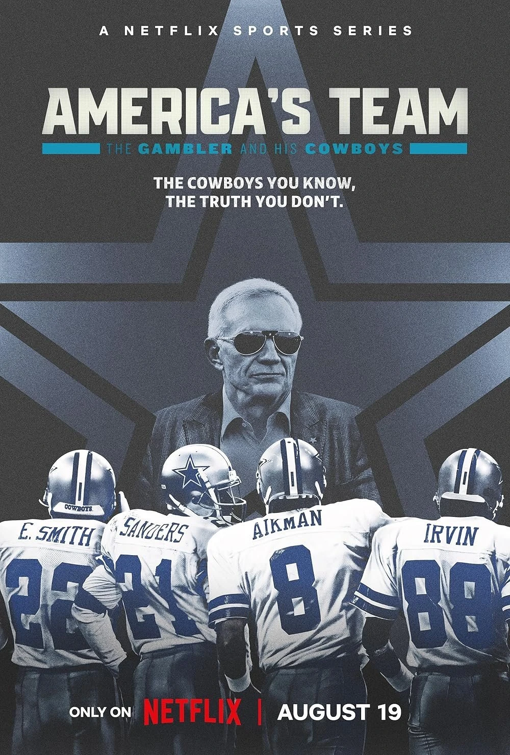 Xem phim Đội Bóng Nước Mỹ: Kẻ Đánh Cược Và Đội Cowboys - America's Team: The Gambler And His Cowboys
