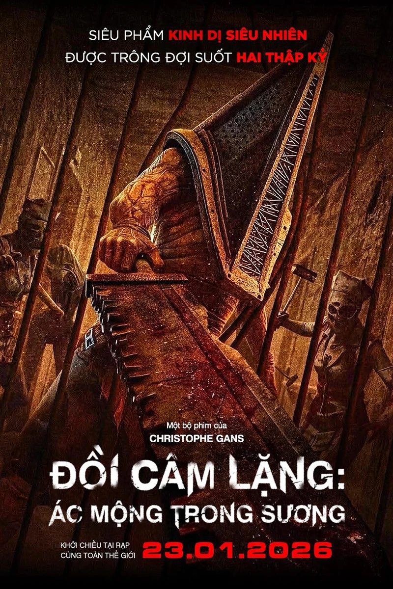 Xem phim Đồi Câm Lặng: Ác Mộng Trong Sương - Return To Silent Hill