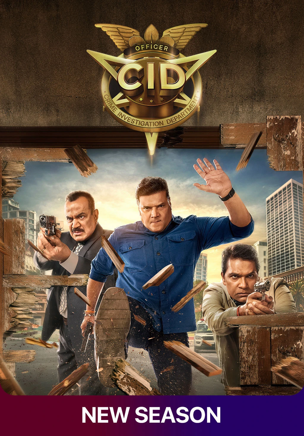 Xem phim Đội Đặc Nhiệm CID (Phần 2) - CID (Season 2)