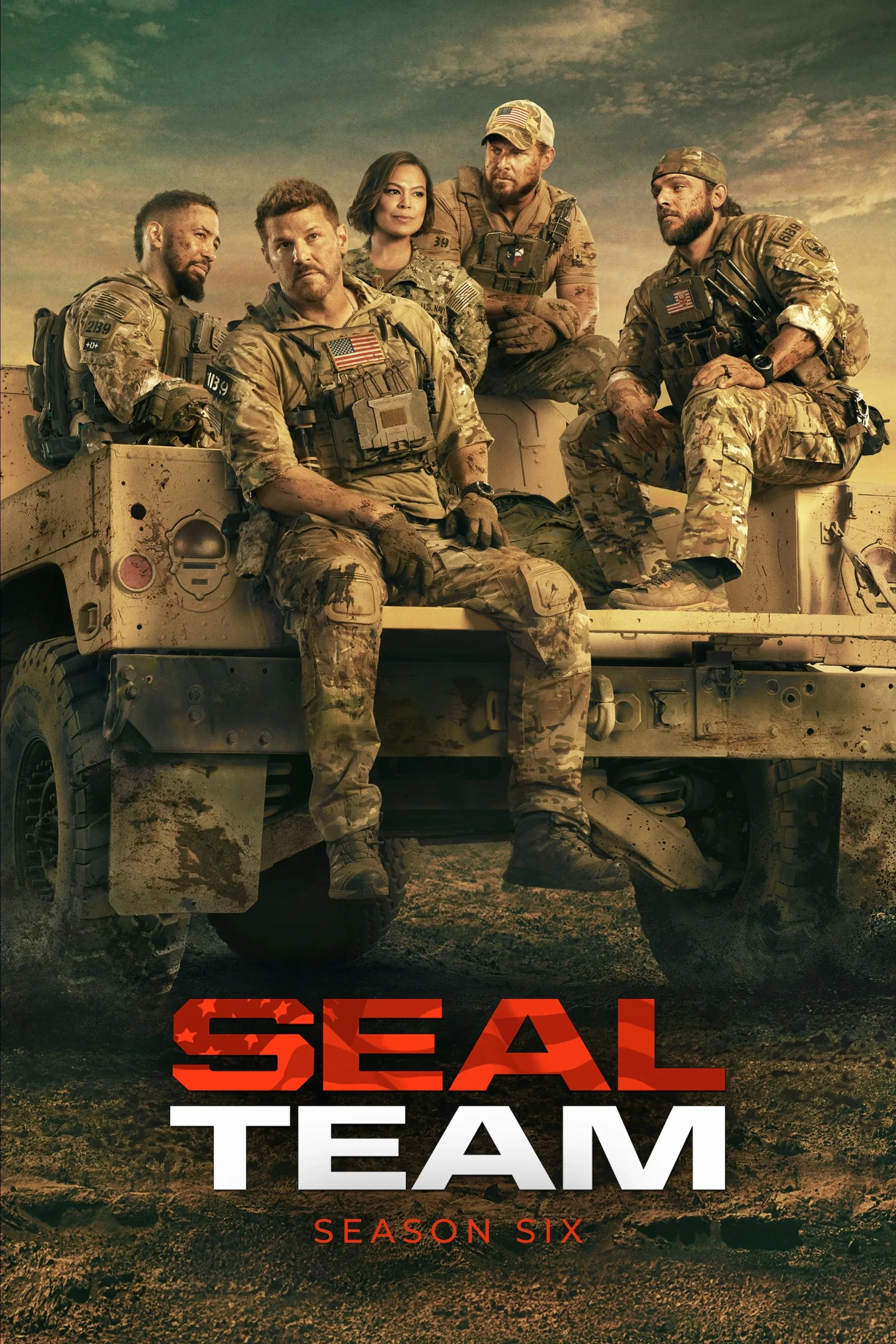 Xem phim Đội Đặc Nhiệm SEAL (Phần 6) - Seal Team (Season 6)