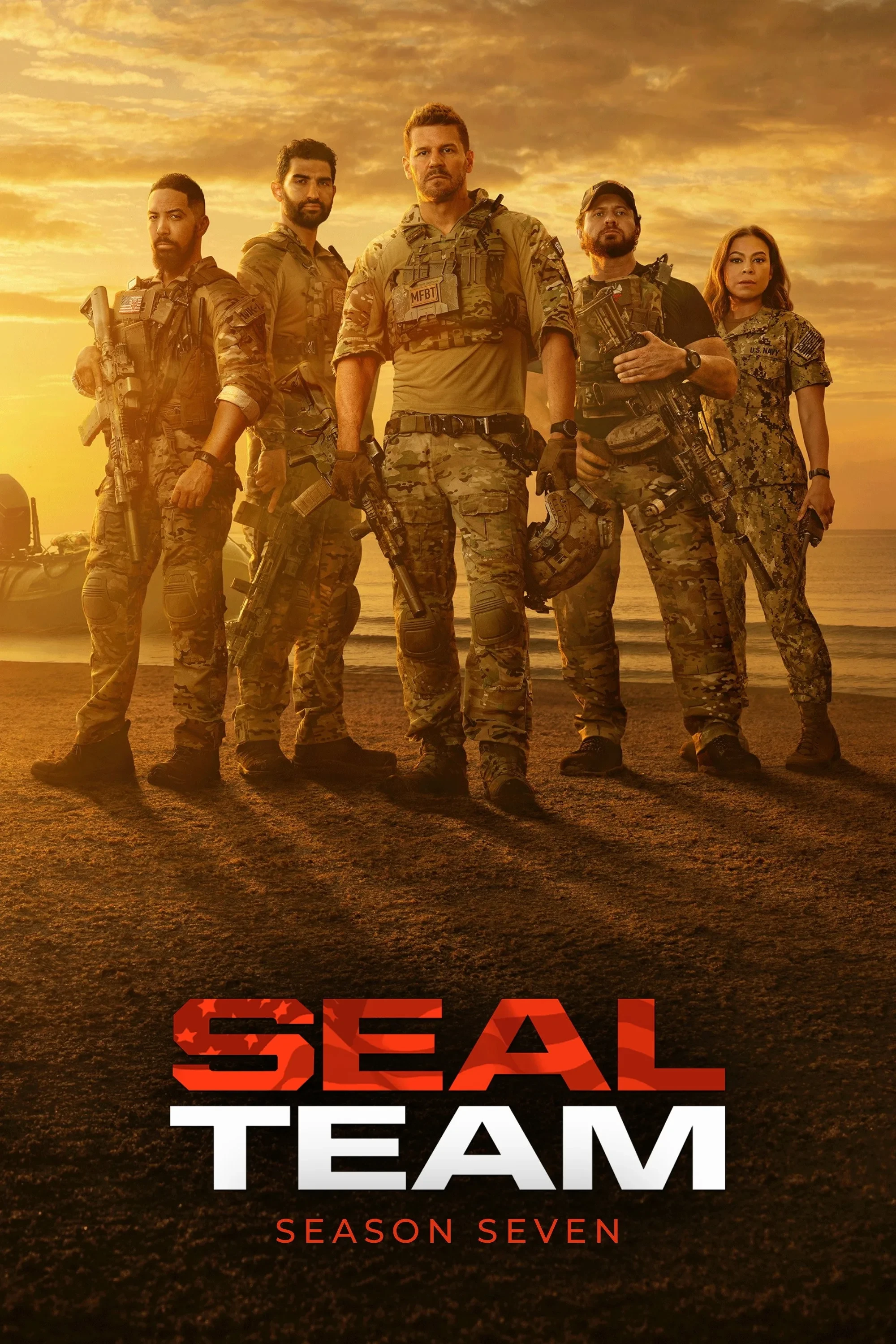Xem phim Đội Đặc Nhiệm SEAL (Phần 7) - Seal Team (Season 7)