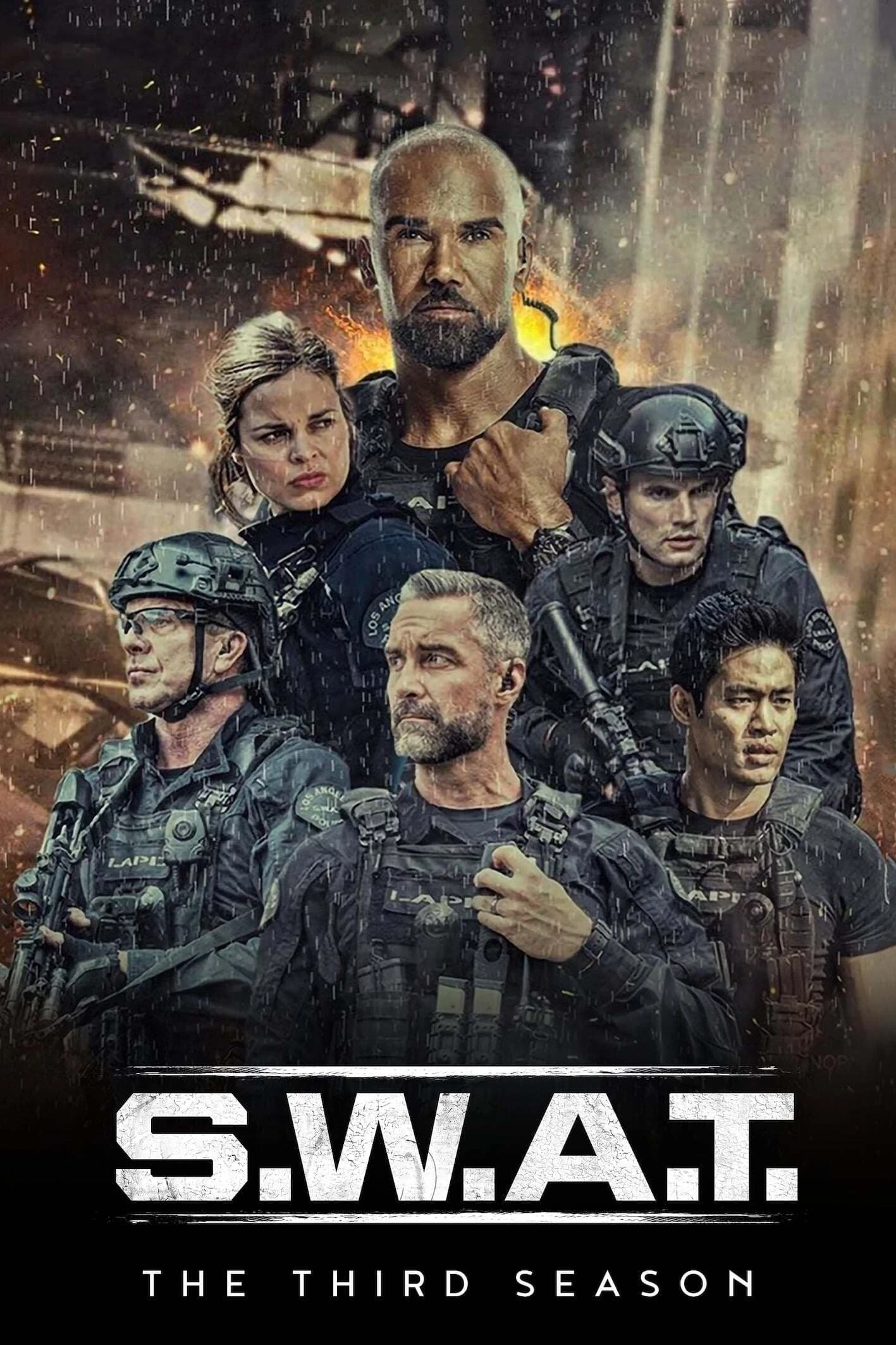 Xem phim Đội Đặc Nhiệm SWAT (Phần 3) - S.W.A.T. (Season 3)