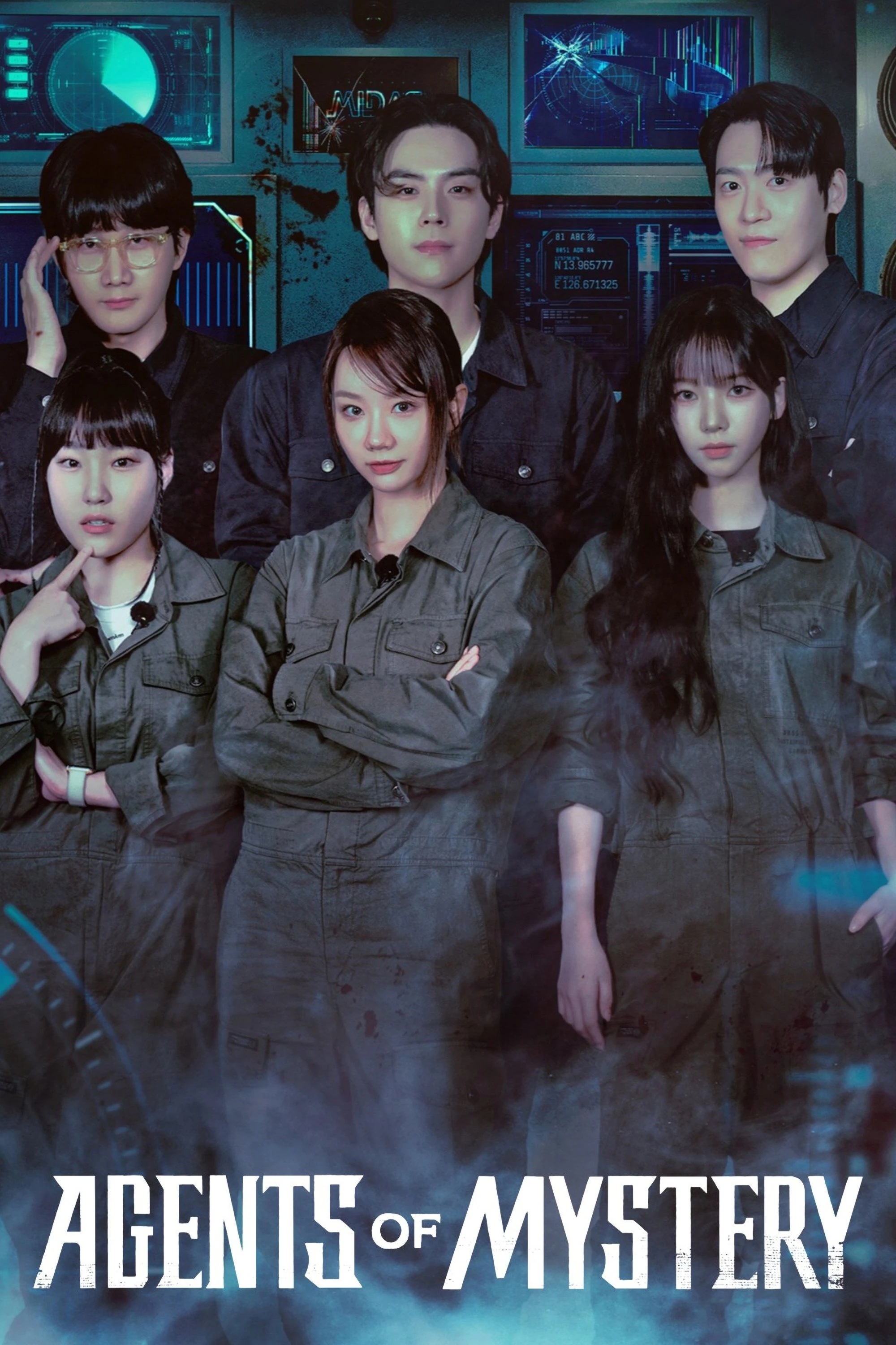 Xem phim Đội Đặc Vụ Phá Án (Phần 1) - Agents Of Mystery (Season 1)