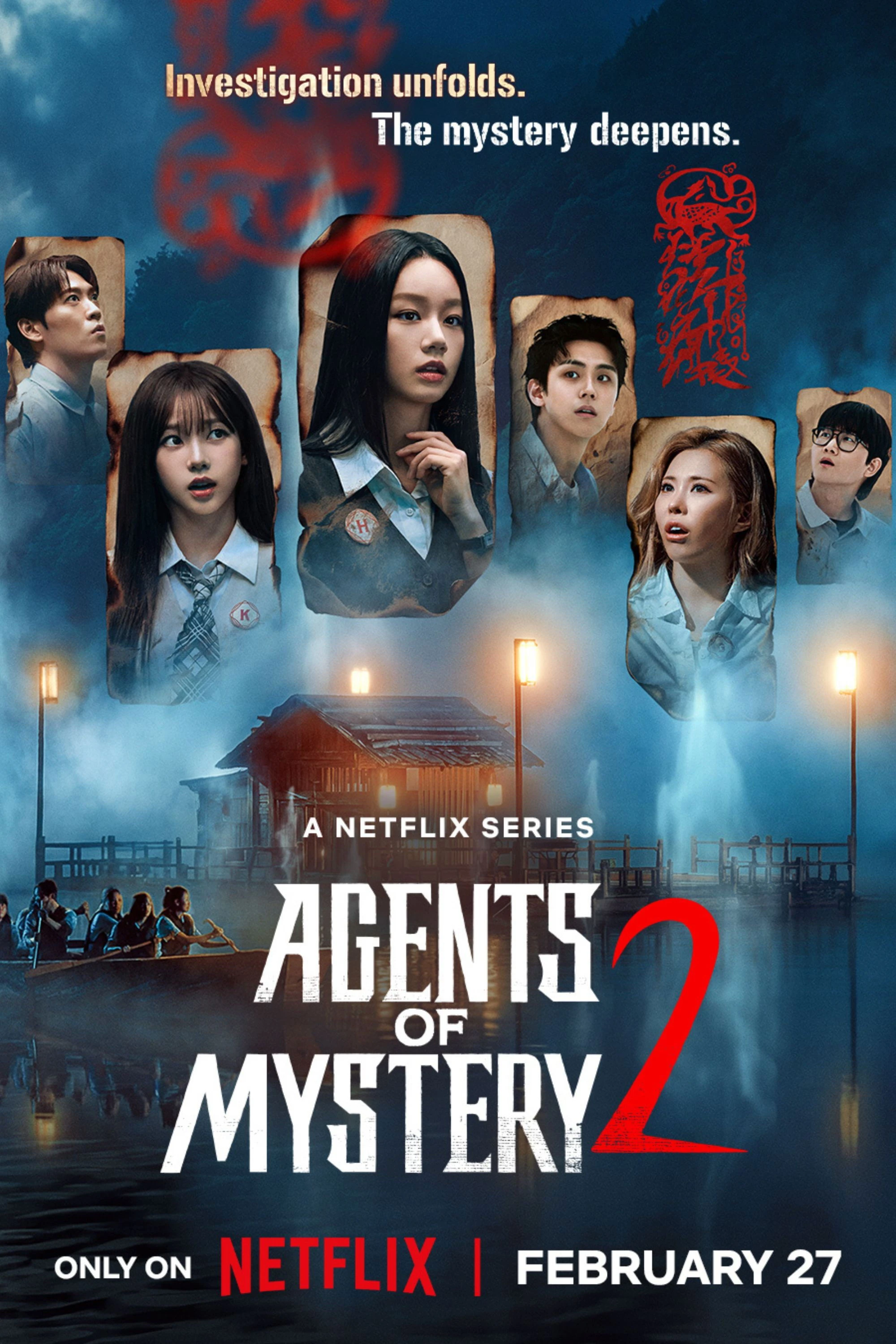 Xem phim Đội Đặc Vụ Phá Án (Phần 2) - Agents Of Mystery (Season 2)