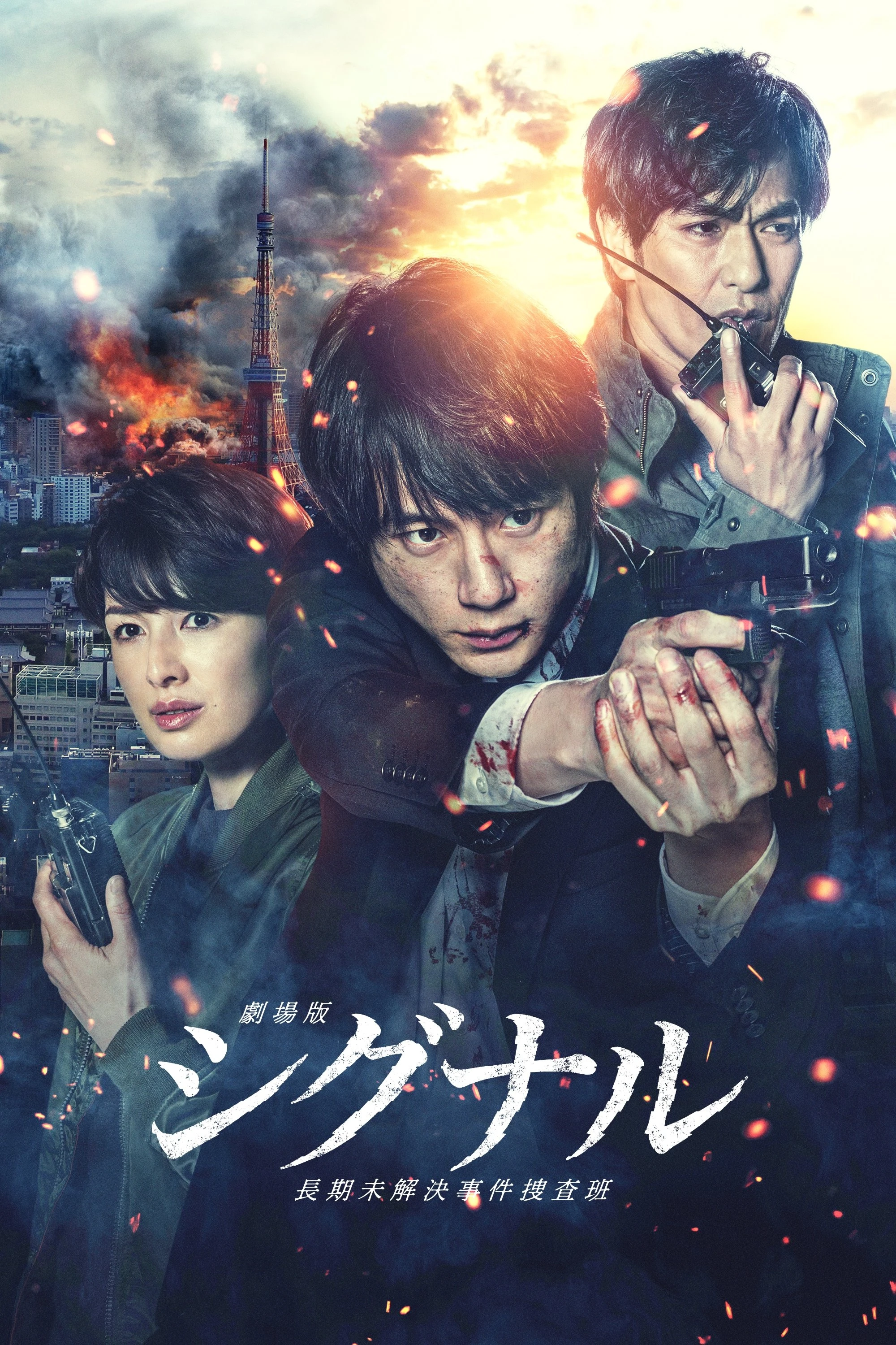 Xem phim Đội Điều Tra Kỳ Án Trường Kỳ - SIGNAL: The Movie – Cold Case Investigation Unit