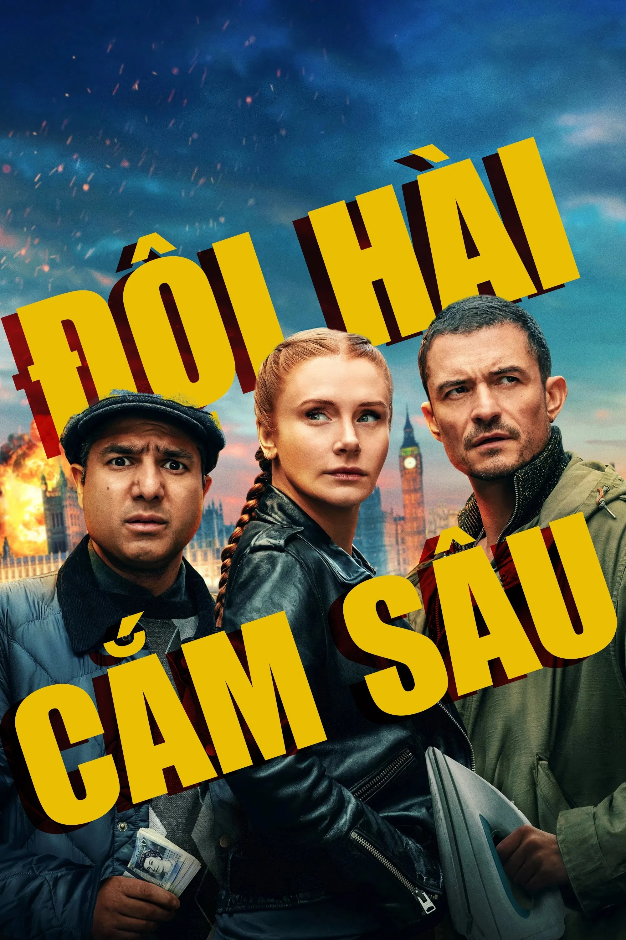 Xem phim Đội Hài Cắm Sâu - Deep Cover