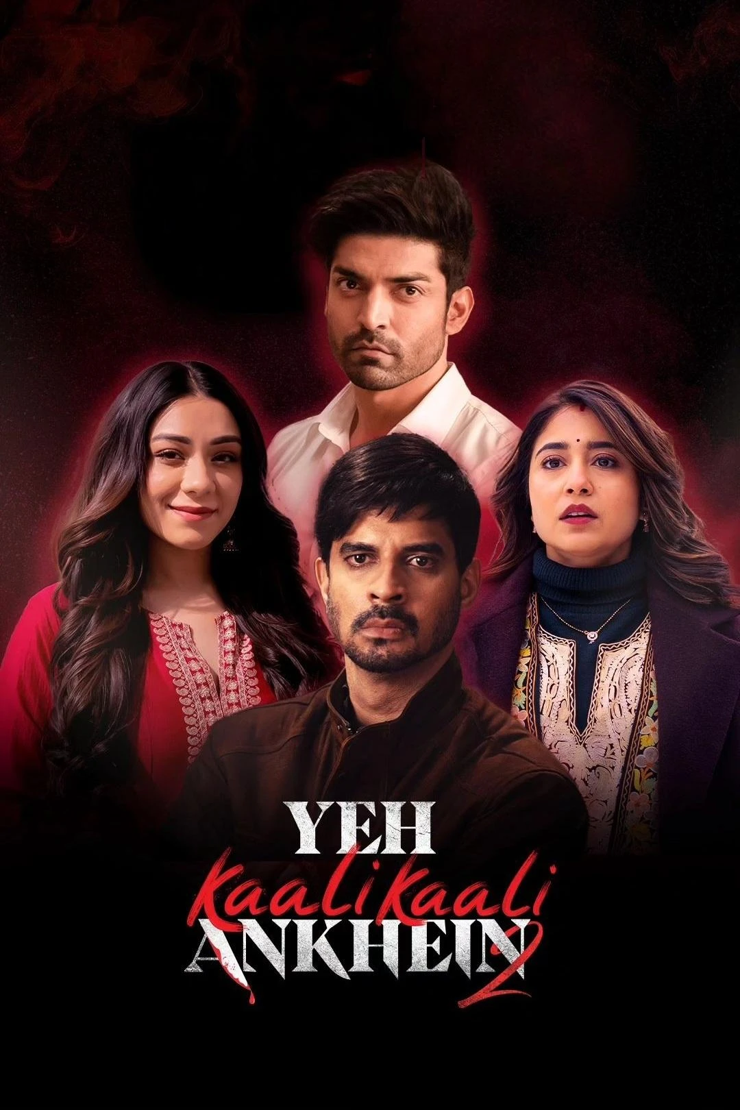 Xem phim Đôi Mắt Đen Ấy (Phần 2) - Yeh Kaali Kaali Ankhein (Season 2)