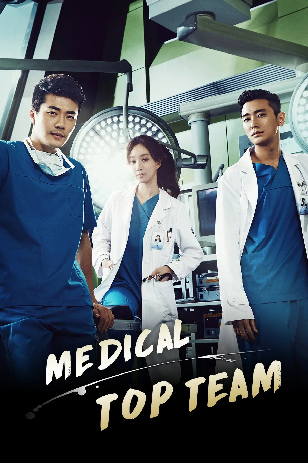 Xem phim Đội Ngũ Danh Y - Medical Top Team