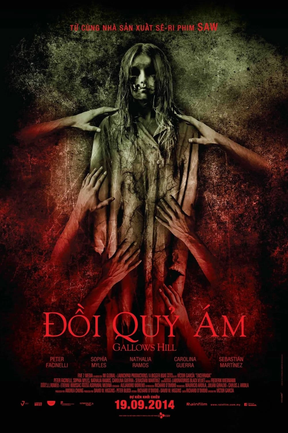 Xem phim Đồi Quỷ Ám - The Damned