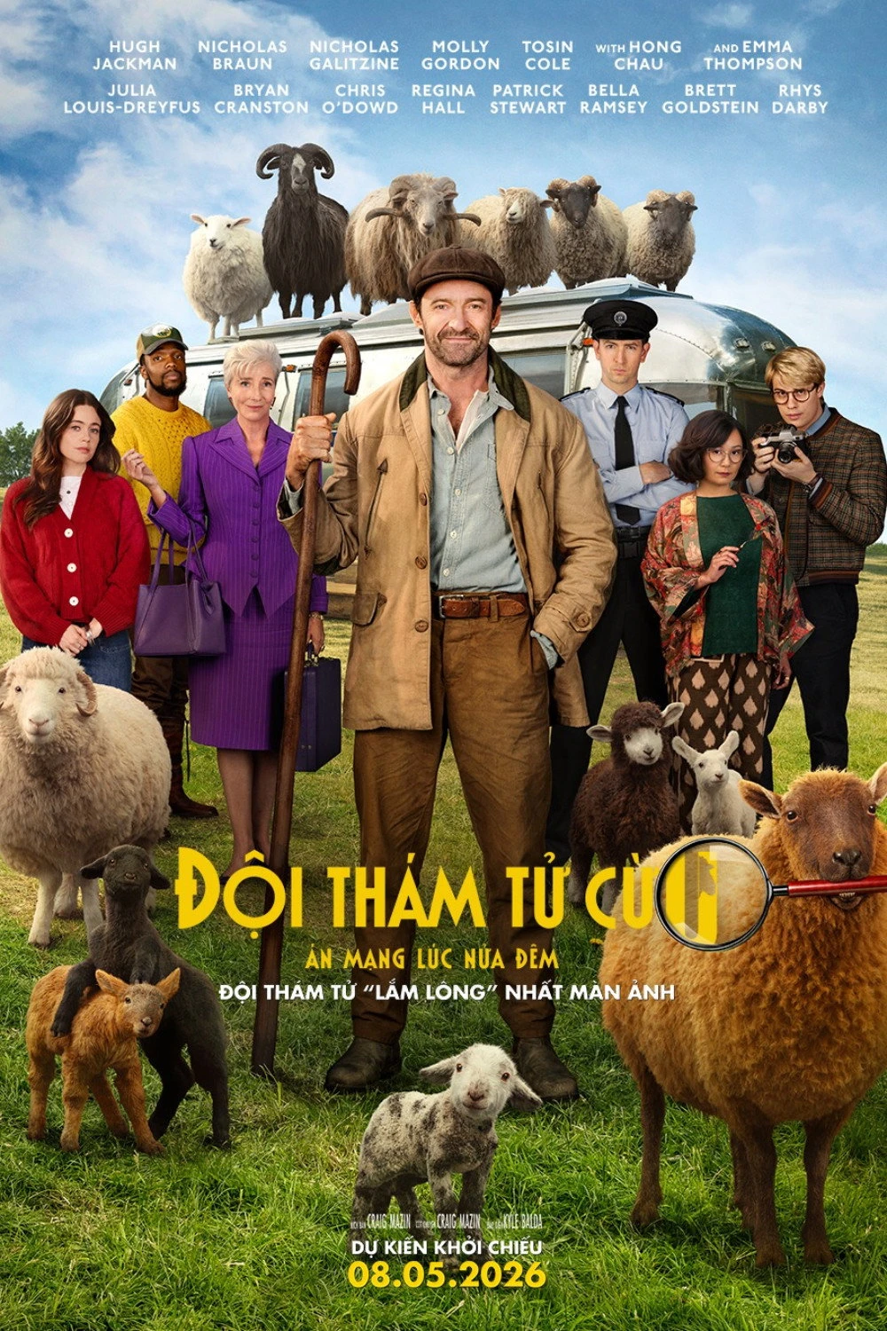 Xem phim Đội Thám Tử Cừu: Án Mạng Lúc Nửa Đêm - The Sheep Detectives