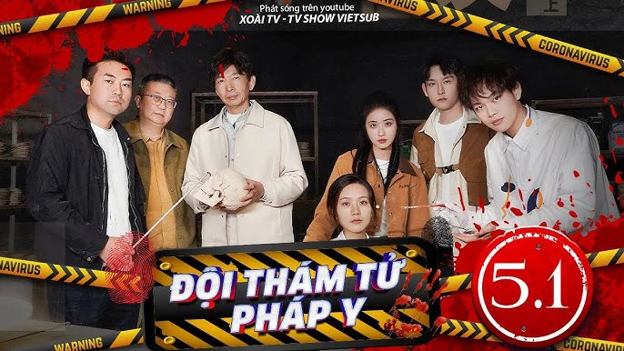 Xem phim Đội Thám Tử Pháp Y - Đội Thám Tử Pháp Y