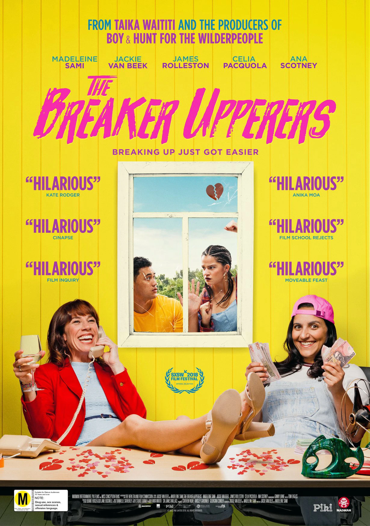 Xem phim Đội Tư Vấn Chia Tay - The Breaker Upperers