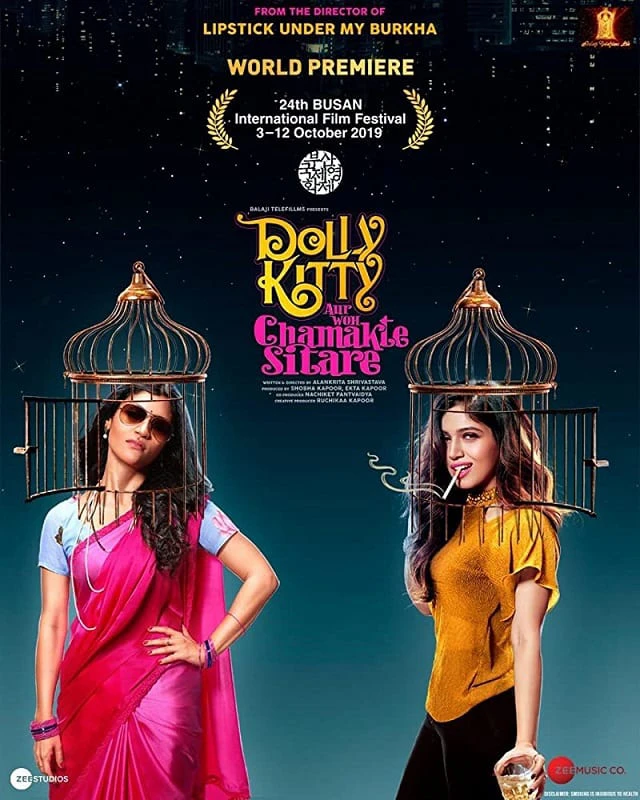 Xem phim Dolly Kitty Và Những Vì Sao Lấp Lánh - Dolly Kitty Aur Woh Chamakte Sitare