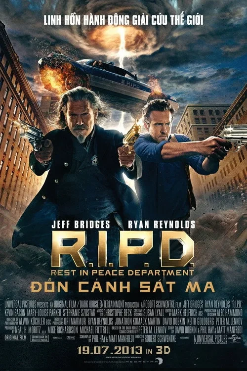 Xem phim Đồn Cảnh Sát Ma - R.I.P.D.