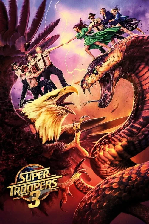 Xem phim Đồn Cảnh Sát Nhí Nhố 3 - Super Troopers 3