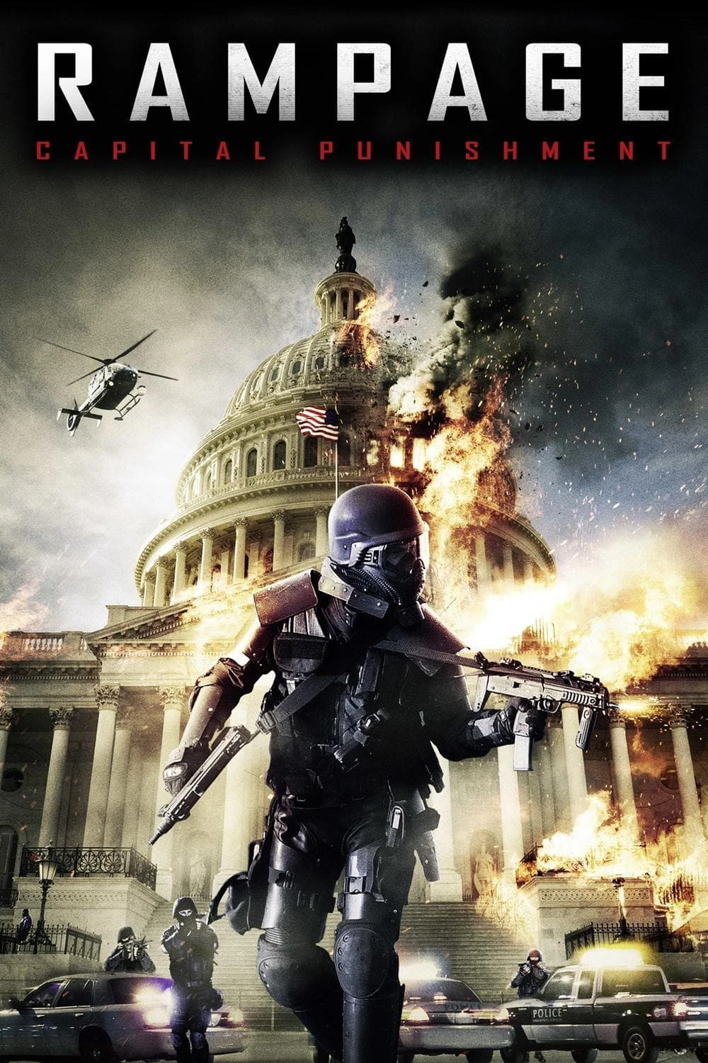 Xem phim Đòn Trừng Phạt Rampage - Rampage: Capital Punishment