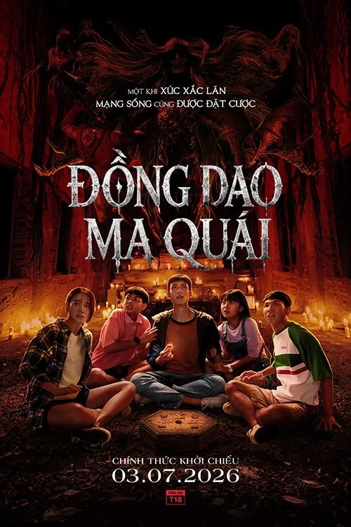 Xem phim Đồng Dao Ma Quái (Bàn Cờ Ma) - Ghost Board