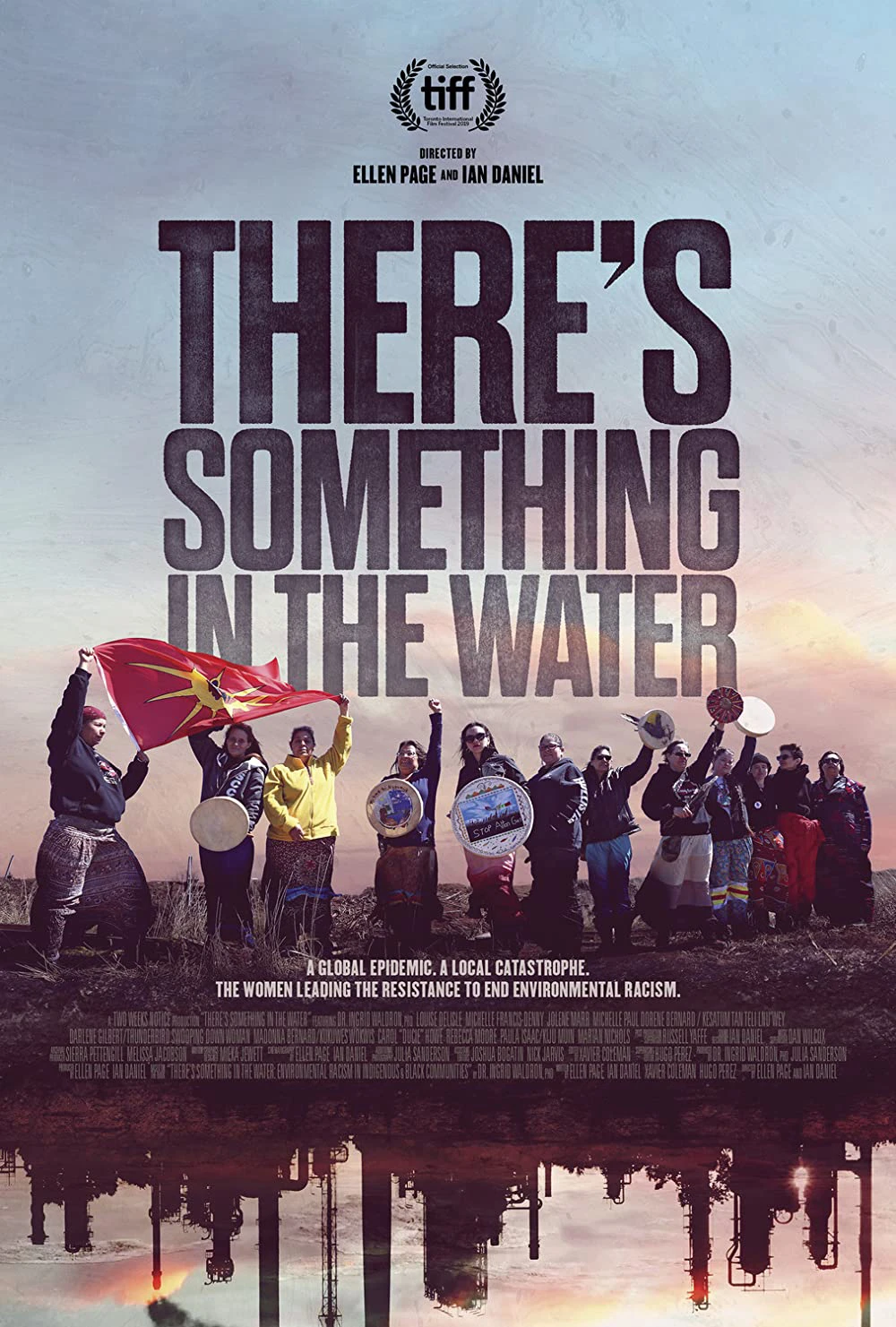 Xem phim Dòng Nước Độc - There's Something In The Water